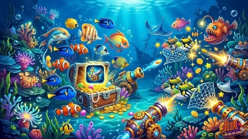 Tải Game Bắn Cá Đổi Thưởng Uy Tín Tại Cổng Game RIKVIP 3 tai-game-ban-ca-va-nhung-uu-diem-vuot-troi-tai-rikvip