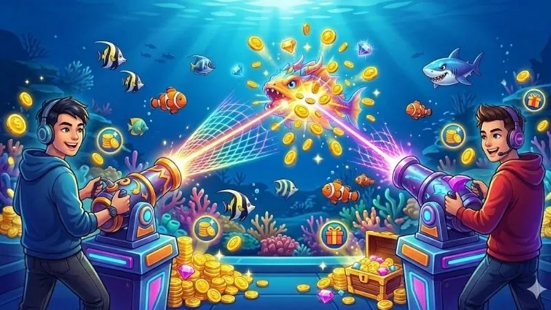 App Bắn Cá Đổi Thưởng RIKVIP: Đỉnh Cao Giải Trí Trực Tuyến 2026 4 uu-diem-vuot-troi-cua-app-ban-ca-doi-thuong-rikvip